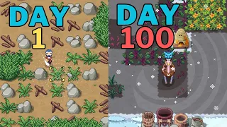 My first EVER 100 Days of Roots of Pacha