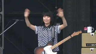 チャットモンチー シャングリラ 2014 Live 4pieces ver. (恒岡章 サポート初ライブ)