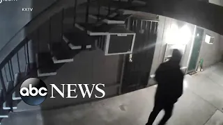 Police release video of 'person of interest' in murders of 6 men l GMA