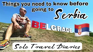 Things You Need To Know Before Going to Serbia | Solo Travel | Belgrade | Christian Lou Vlogs