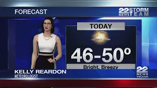 Saturday Afternoon Video Forecast 3/16/19