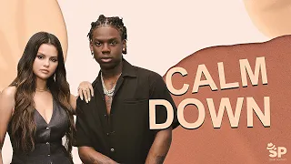 Calm Down 2023 | Rema | Selena Gomez | Car song