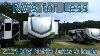 Video 2024 DRV Mobile Suites Orlando 6940 1