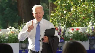 President Biden Loses His Temper at CNN Reporter