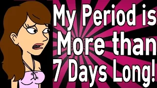 My Period is More than 7 Days Long!