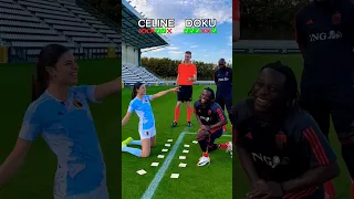 SPEED REACTION CHALLENGE vs JÉRÉMY DOKU 🙈🧐