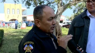 Uvalde County sheriff responds to questions about the Robb Elementary shooting