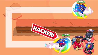 INSANE *NEW* HACKER BRAWLER! | Brawl Stars Funny Moments & Glitches & Fails #576