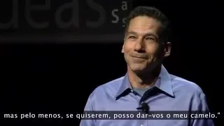 WilliamUry - "The Walk From No to Yes"  2010 TEDX - Portuguese Subtitles