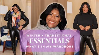 Winter + Transitional  Wardrobe Basics | 2023 Essentials | Must Haves and Where To Get Them