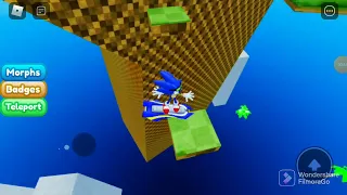 How to find robotnik sonic in find the sonic morph in roblox