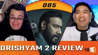 Ep 085 | Drishyam 2 Review - Better Than the First?