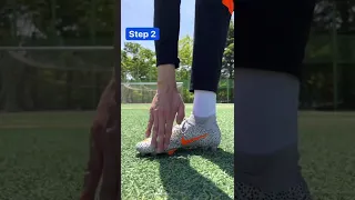 Cristiano Ronaldo Dip Knuckle shot Tutorial 🚀 Be Like Cristiano 🇰🇷