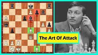 The Art Of Attack! Anatoly Karpov Needs No Rooks