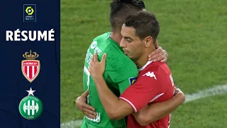 AS MONACO - AS SAINT-ÉTIENNE (3 - 1) - Résumé - (ASM - ASSE) / 2021-2022