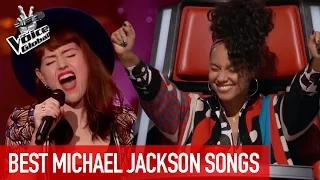 BEST MICHAEL JACKSON SONGS on The Voice | The Voice Global