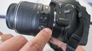 Nikon D3100 Quick Start Tutorial