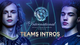 All TI12 Teams Introduction - The International 2023 Dota 2