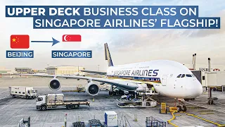 TRIPREPORT | Singapore Airlines (BUSINESS) | Airbus A380 | Beijing Capital - Singapore