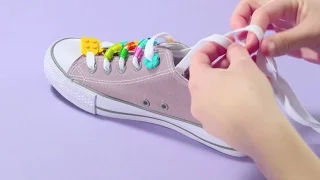 DIY Customize your Shoes - LEGO Friends - How to