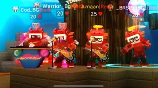 I HOSTED A Rockstar Band Concert in Bedwars!! (Blockman GO)