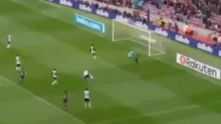 Luis suarez goal vs valencia barcelona 1-0 valencia