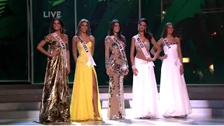 Miss Universe 2008 - TOP 5