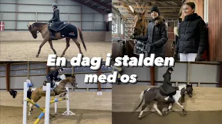 En dag i stalden med os - 26/01/22