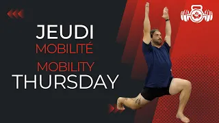 MOBILITY | MOBILITÉ with/avec Coach Saul