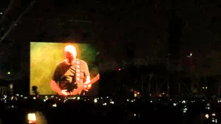 David Gilmour - Comfortably Numb Argentina 2015