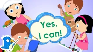 Yes, I Can! Action Song For Kids | Best Kids Songs | Kids Positivity | Nursery Rhymes | Umma & Zyno