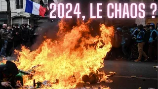 Journal des prophéties n°8 : bientôt la guerre civile en France ?