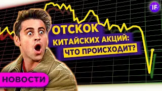 Отскок китайских акций. Что делать инвестору? Отчеты BigTech США и рост цен на кофе / Новости