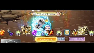 [MapleStory SEA Aquila] Kaiser cheese solo Hard Seren (no event buff, pre 6th job)