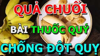 Bài Thuốc Chống Đột Quỵ, Tai Biến, Thiếu Máu Não