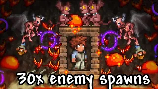 Hardcore Terraria with ALOT more enemies.