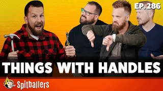 Galactic Turncoats & Best Objects with a Handle - Episode 286 - Spitballers Comedy Show