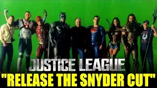 Justice League - Adding to #ReleaseTheSnyderCut cause!