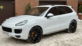 Porsche Cayenne 3,6 бензин. VR6 Порш кайенн. Без окрасов