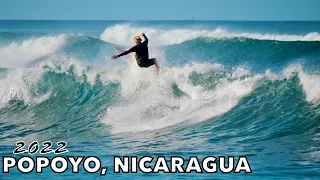 POPOYO REEF is The DREAM in NICARAGUA! (Swell is BUILDING!)