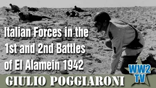 Italian Forces in the First and Second Battles of El Alamein