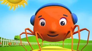 Incy Wincy Spider | Spider Song | Nursery Rhymes For Children | Baby Rhyme