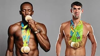 Usain Bolt vs Michael Phelps[ Who Do You Want To Be] motivation video
