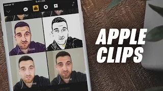 Apple Clips Tutorial | How to Use Apple Clips App