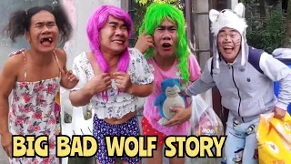 Big Bad Wolf si Boyong | Madam Sonya Funny Video