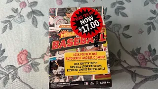 2023 Topps Heritage. Discounted Blaster Box.