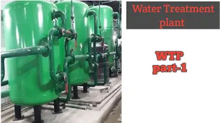Water Treatment Plant process in hindi
