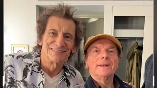 Ronnie Wood & Van Morrison Collaborate at the Royal Albert Hall on 6/28/23