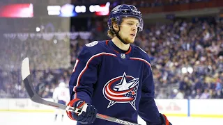 Первая шайба Артемия Панарина за Коламбус | The first goal is scored by Artemiy Panarin in CBJ