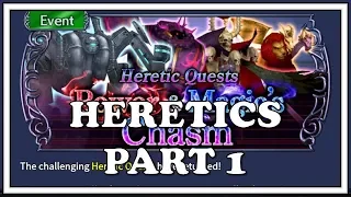 Heretic Quests Part 1 - Dissidia Final Fantasy Opera Omnia